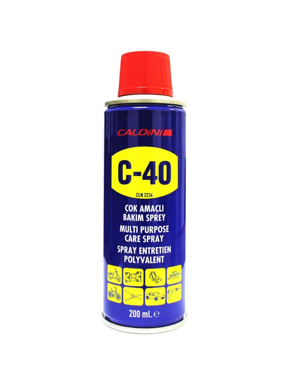 CALDİNİ 200 ML C-40 ÇOK AMAÇLI BAKIM SPREY